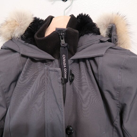 XS Canada Goose Women's Gray Parka Winter Down Kensington Jacket - Picture 2 of 16